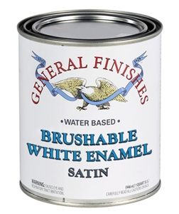 General Finishes Brushable White Enamel