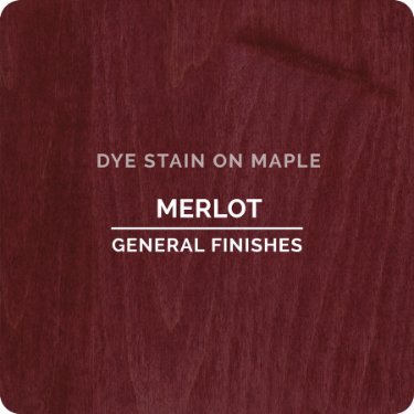 General Finishes Waterbased Dye Stain Merlot