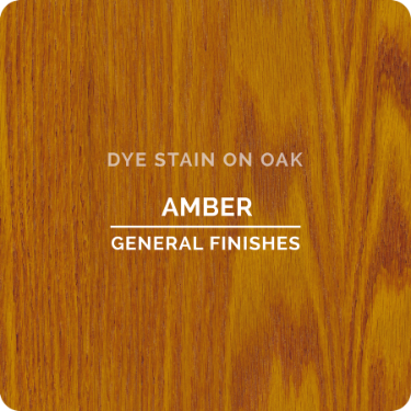 General Finishes Waterbased Dye Stain Amber