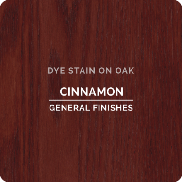General Finishes Waterbased Dye Stain Cinnamon