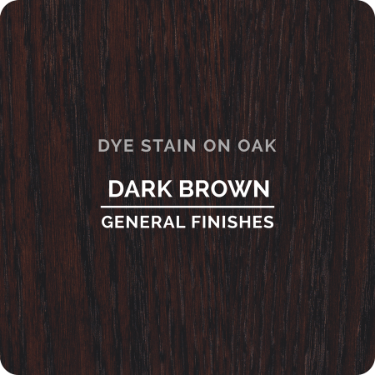 General Finishes Waterbased Dye Stain Dark Brown