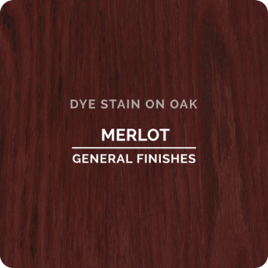 General Finishes Waterbased Dye Stain Merlot