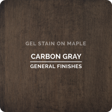 General Finishes Gel Stain Carbon Gray