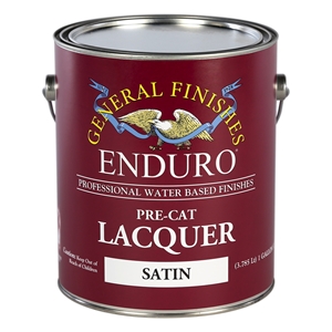 General Finishes Pre-Cat Waterbased Lacquer