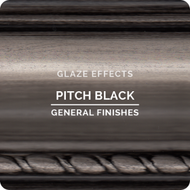 General Finishes Glaze Effect Pitch Black