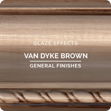 General Finishes Glaze Effect Vandyke Brown
