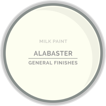 General Finishes Milk Paint Alabaster