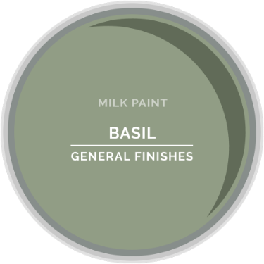 General Finishes Milk Paint Basil