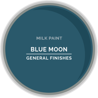 General Finishes Milk Paint Blue Moon