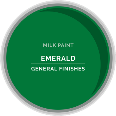 General Finishes Milk Paint Emerald