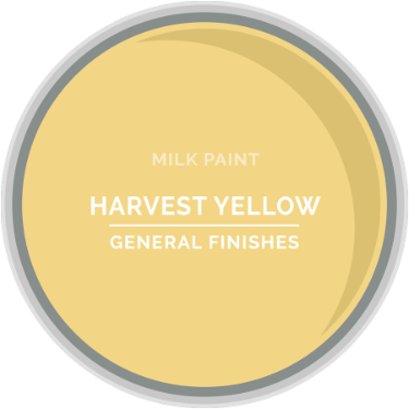 General Finishes Milk Paint Harvest Yellow