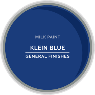 General Finishes Milk Paint Klein Blue