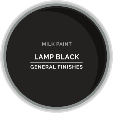 General Finishes Milk Paint Lamp Black