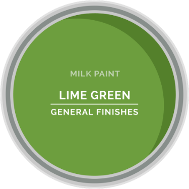 General Finishes Milk Paint Lime Green