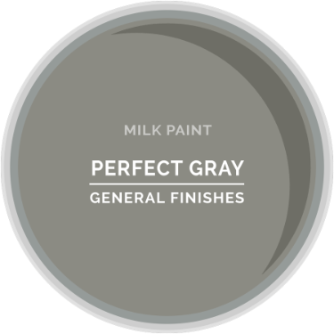 General Finishes Milk Paint Perfect Gray