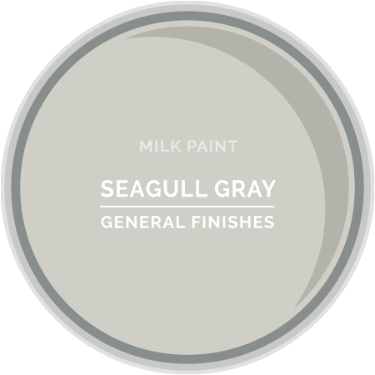 General Finishes Milk Paint Seagull Gray