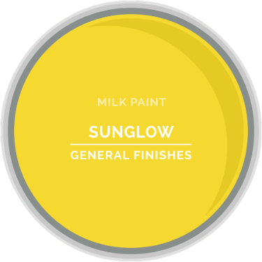 General Finishes Milk Paint Sunglow