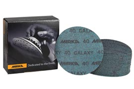 Mirka Galaxy H&L 6" No Hole Discs
