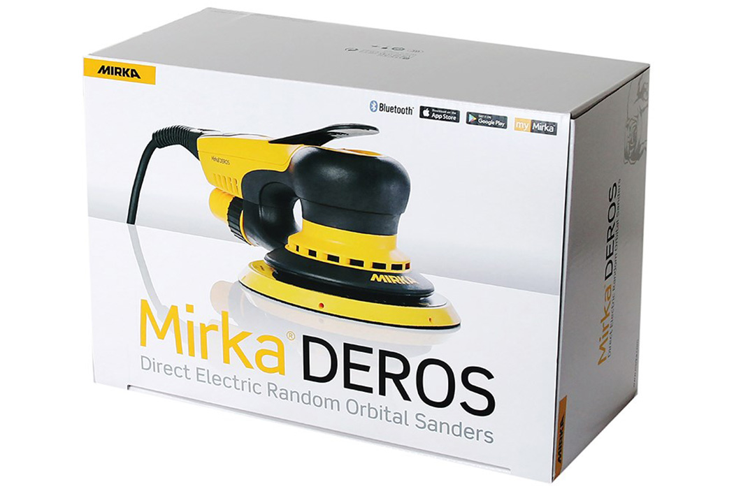 Mirka deros clearance motor