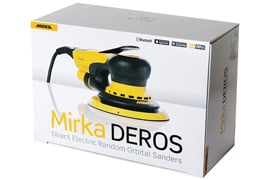 Mirka DEROS Sander 5" or 6" Bare Tool